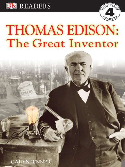 Title details for The Great Inventor by Caryn Jenner - Available